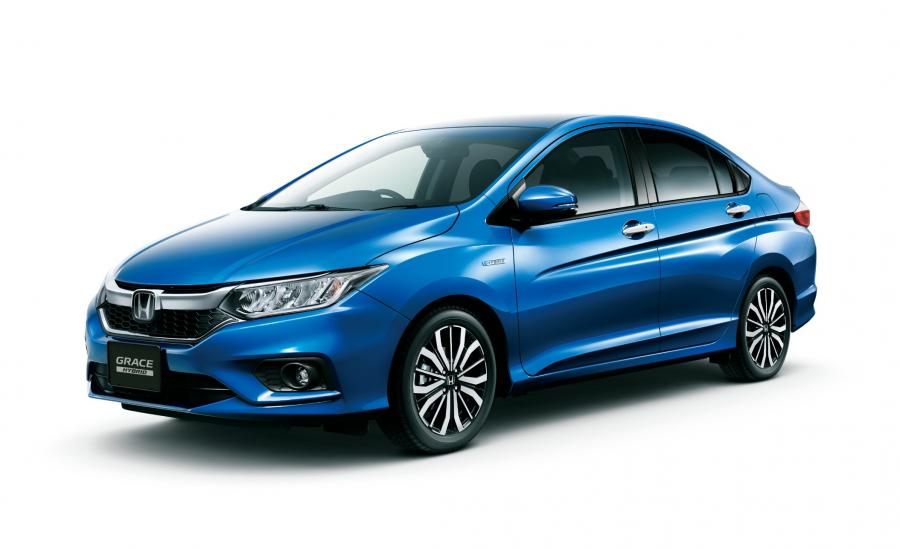  Honda Grace Hybrid 2017 года  (фото 1 из 11)